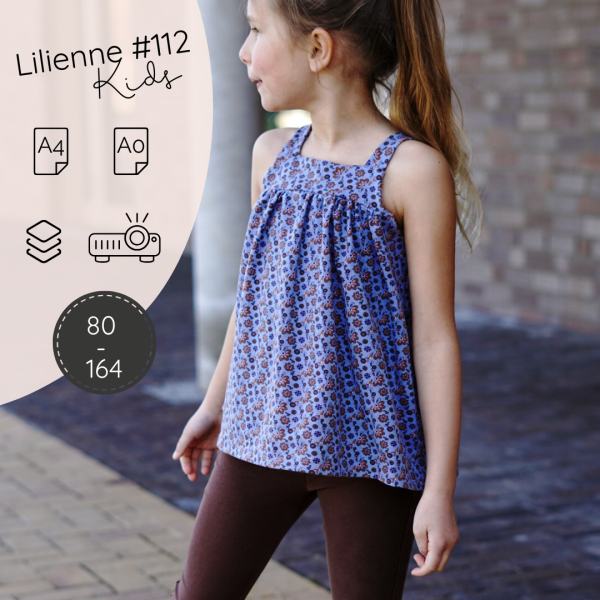 Lilienne #112 - Tunika, Kleid Online-Verkauf