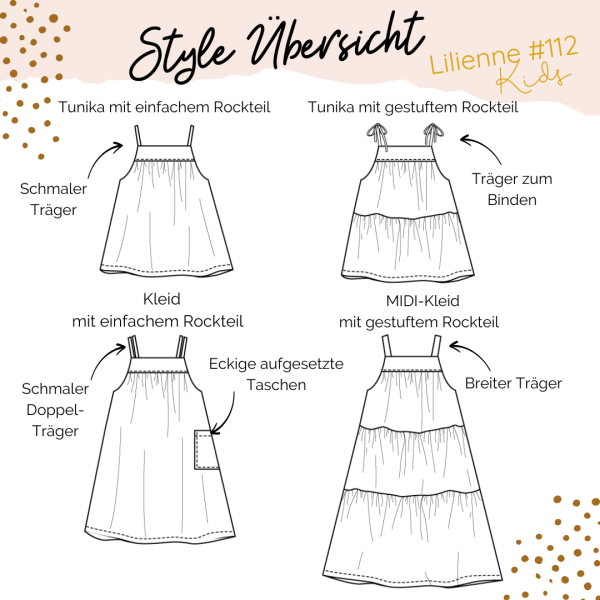 Lilienne #112 - Tunika, Kleid Online-Verkauf – Bild 2
