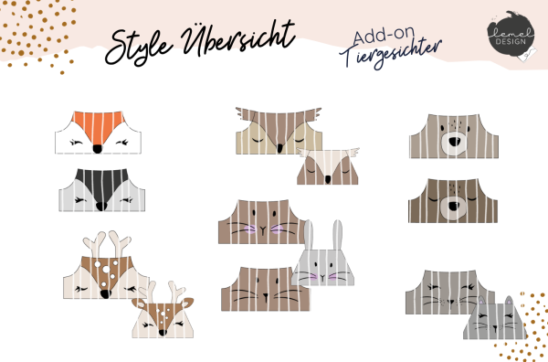 Add-on Tiergesichter Schn?ppchen – Bild 2