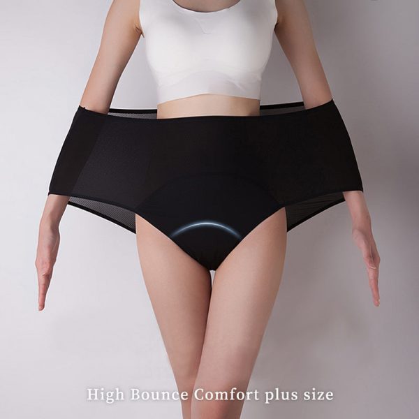 Culotte taille haute anti-fuite Rabatt – Bild 5