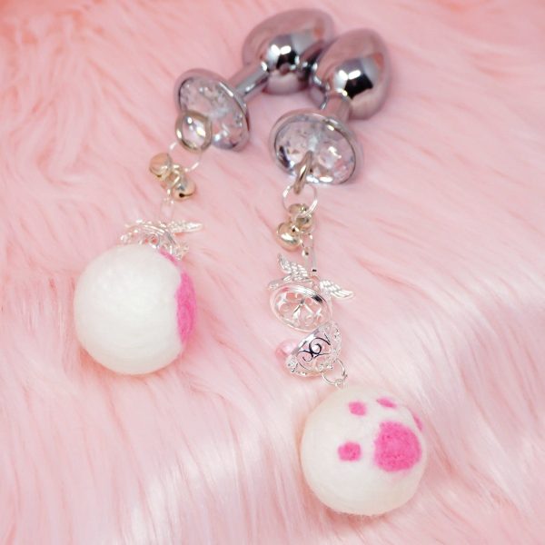 Secret Kitty Charm Holder Diamond Plug Verkauf – Bild 5