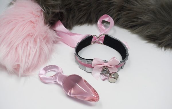 Baby Pink & Ash Grey Kitten Play Set Zu verkaufen – Bild 5