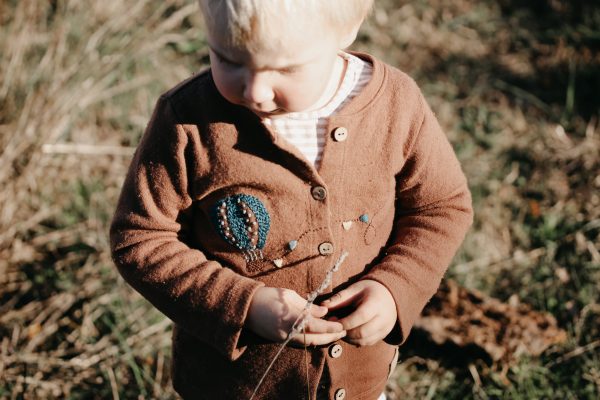 Baby Cardigan Oxford #58 Online-Schn?ppchen – Bild 2