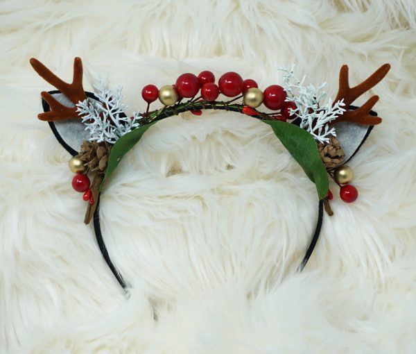 Limited Edition - Winter Baby Deer Ears Online – Bild 2